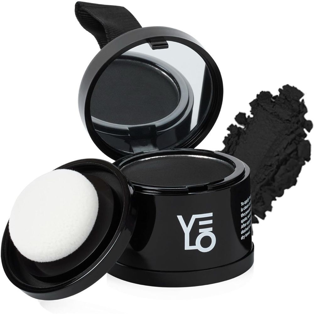 Velo Hair Line Powder 💗 Root Touch Up 💗 new/sealed 💗 black